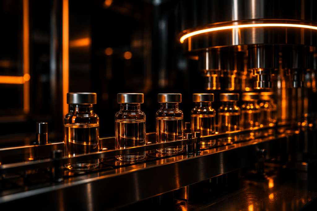 Sterile vial filling & fill finish services | Kindeva