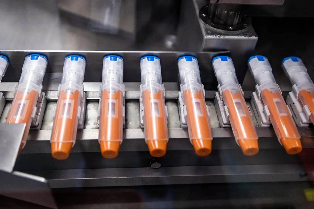 Sterile Injectable Manufacturing | Kindeva CDMO