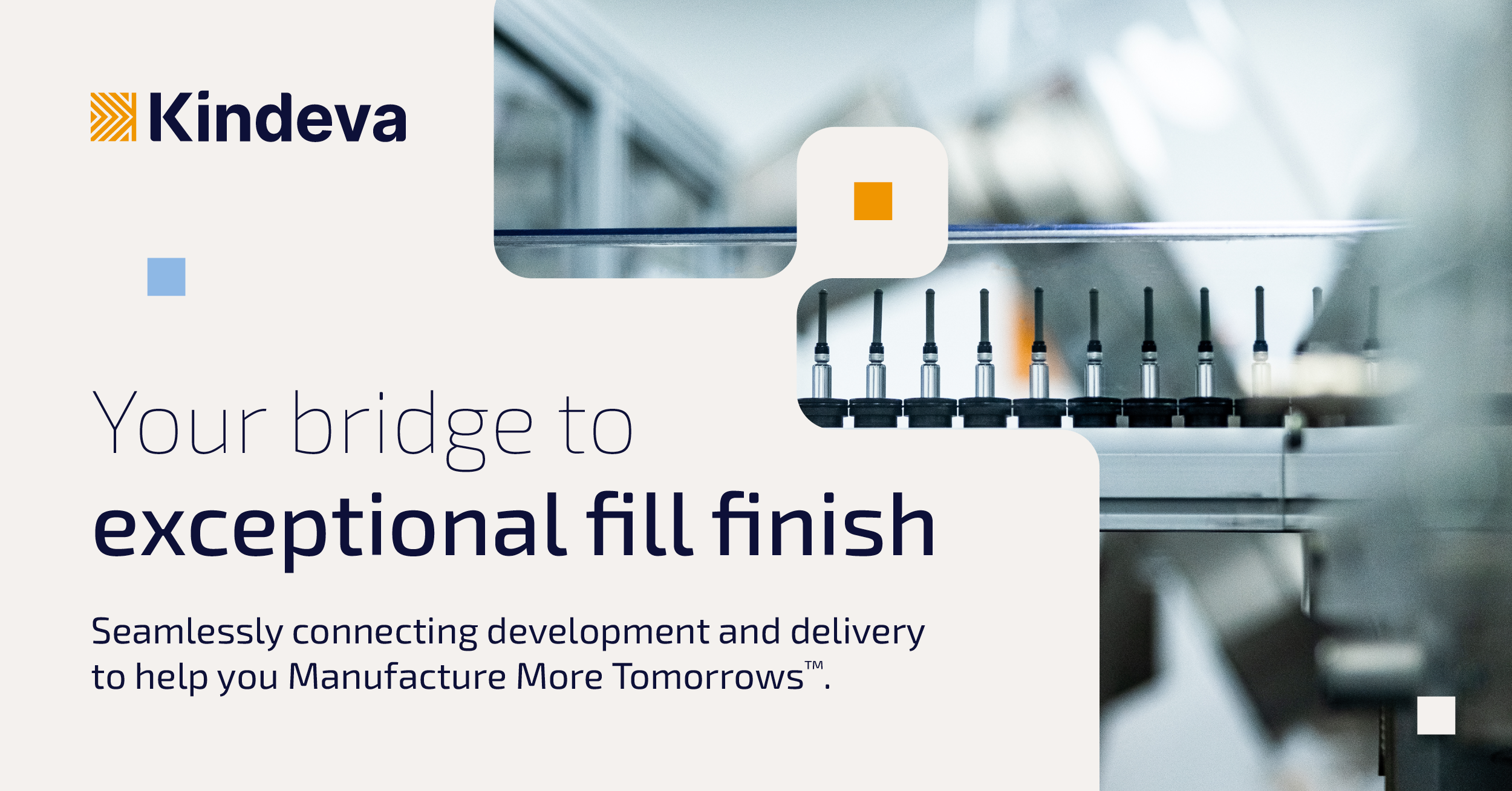A bridge between design and delivery: Exploring sterile fill finish  integration for injectable product success