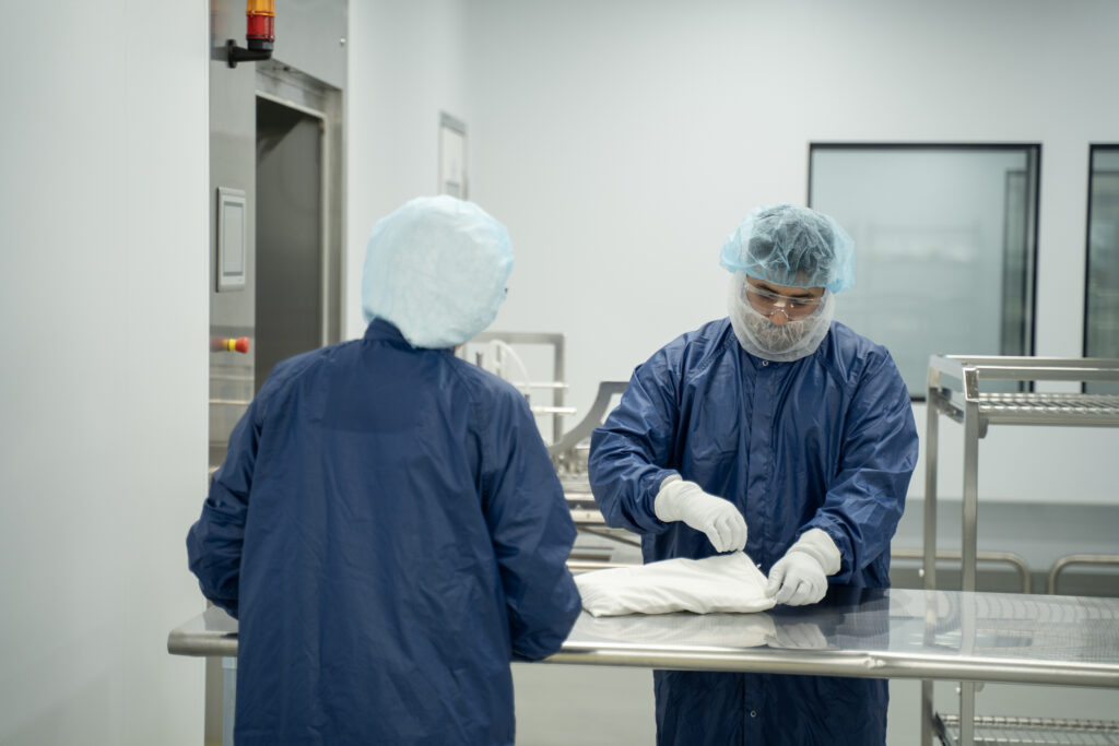 Annex 1-ready sterile fill finish