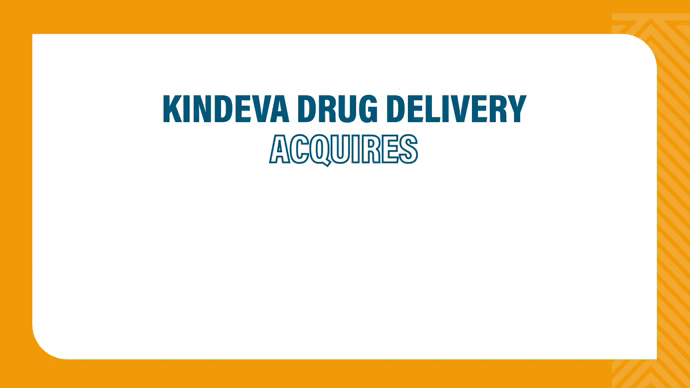 Kindeva Drug Delivery Aquires Summit Biosciences Inc
